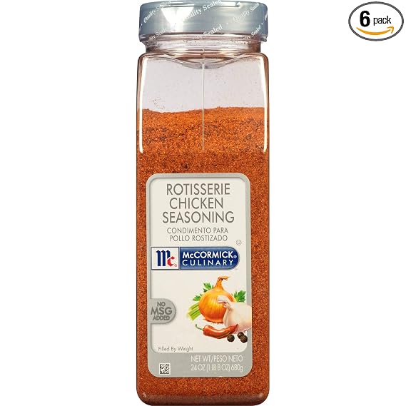 Mccormick culinary rotisserie chicken seasoning (052100010748)