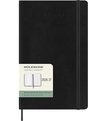 Amazon.com : Moleskine Classic 18 Month 2025-2026 Weekly Planner