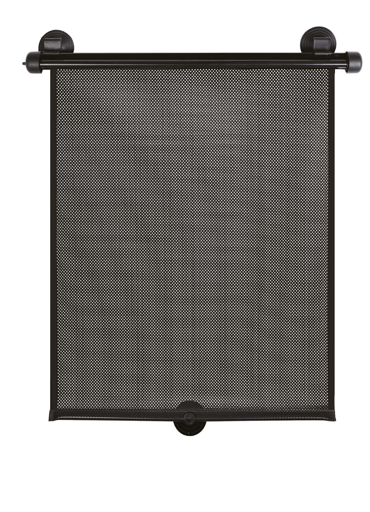 Ezi Sun Car Sun Visor for Rear Window, Recycled Plastic, Suction Cup Attachment