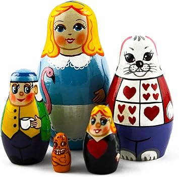 cool nesting dolls