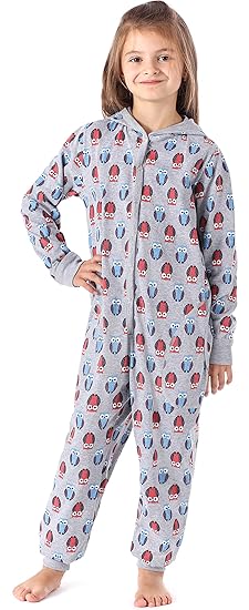Italian Fashion IF Kinder Mädchen Jungen Jumpsuit Schlafanzug IF180031