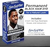 Sta-Sof-Fro Permanent Hair Color Cream Natural Black for Men view 2