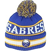 ZHATS NHL Unisex-Adult NHL Officially Licensed Beanie Pom Freestyle