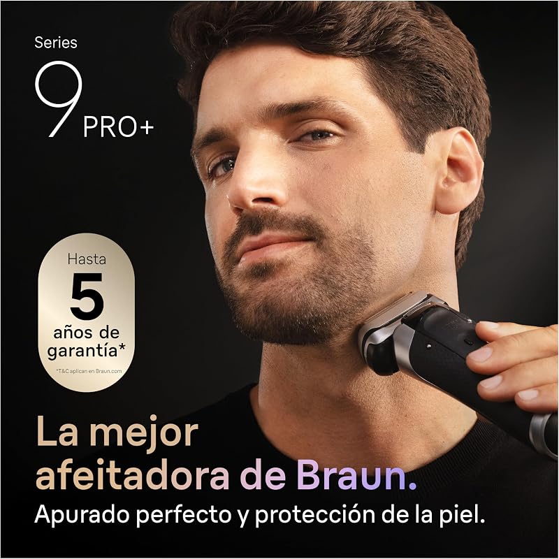 Series 9 Pro+ Afeitadora Eléctrica Hombre, 9625S, Grafito — foto 2 de 8