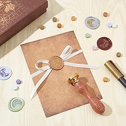 CRASPIRE Phenix Wax Seal Stamps Retro Sealing Wax