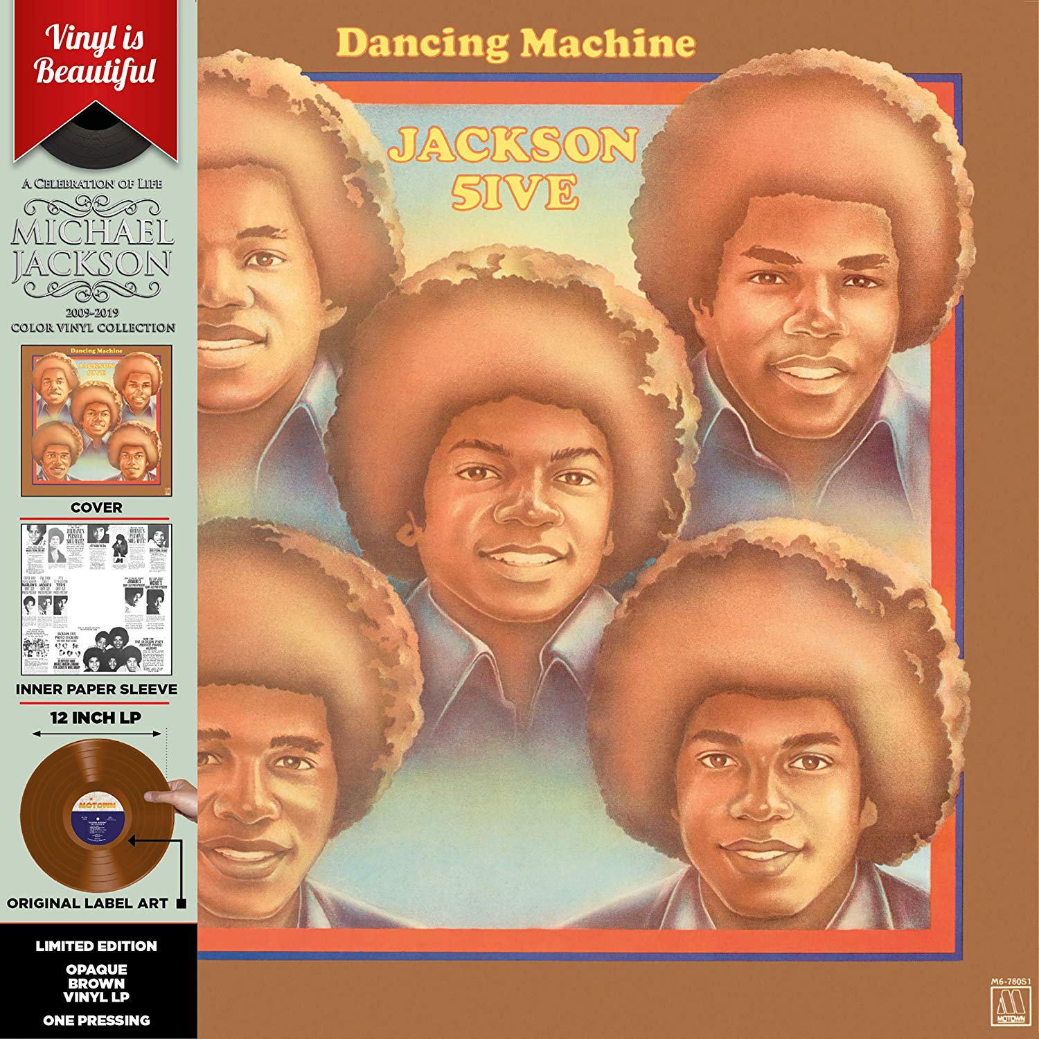 The Jackson 5 Dancing Machine Music
