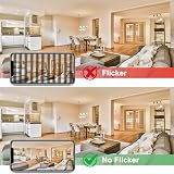 Vlio 5W Ultra Slim LED Downlights 460lm 6000K IP44 24mm Recessed 20 Pack view 8