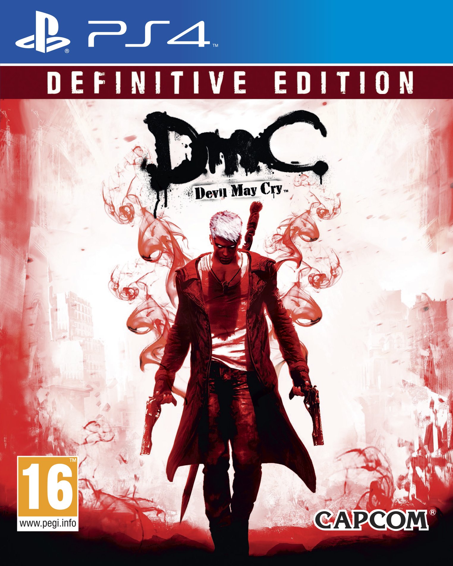 CAPCOM Devil May Cry: Definitive Edition PS4 カプコンの商品画像