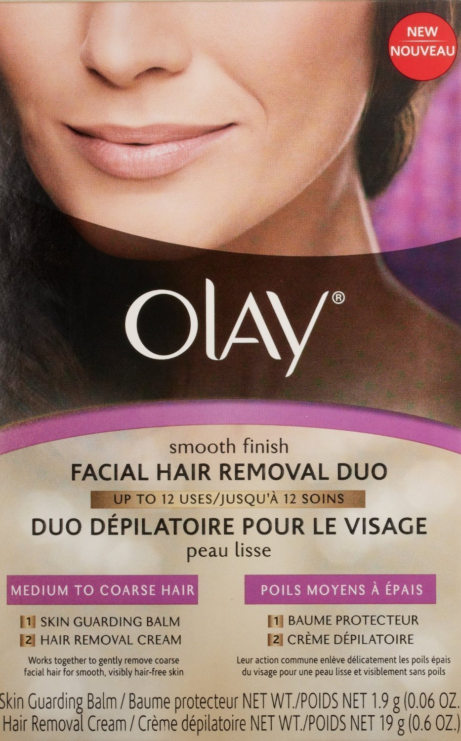 Buy Olay Smooh Finish Hair Removal Duo Medium To Coarse Hair