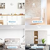 Hon&Guan 4 Inch Adjustable Round Air Vent Cover 100mm Ceiling Vent view 6