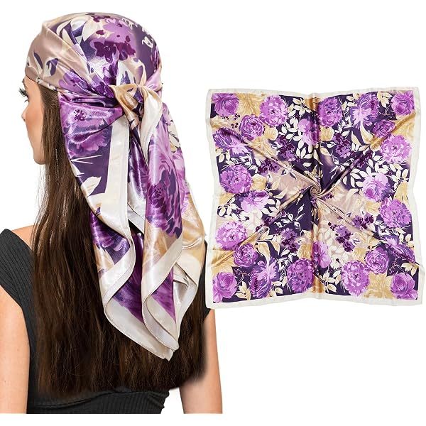 100% Mulberry Silk Headband Scarf Neck Gaiter Chemo Wrap Unisex One Size CHARM Silk Headband Scarf Neck Gaiter - Womens Chemo Head  main image 3