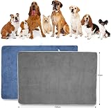 TAIYUNWEI 2Pack Microfiber Pet Towels 100x70 cm Fast Dry Soft Premium view 5