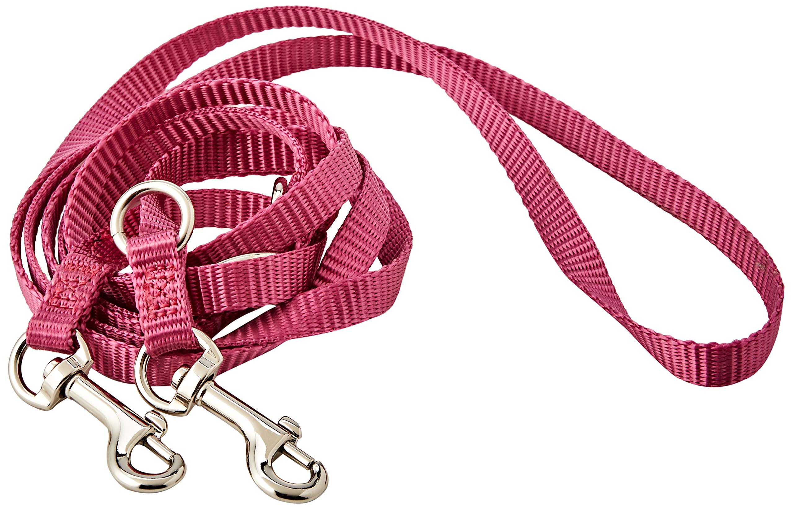 Nobby Classic Dog Leash, 200 cm/10 mm, Raspberry โ image 1