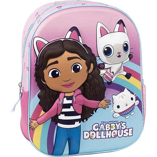 Sonic Backpack Shoulder Bag - Blue - 13 x 23 x 7 cm - Made