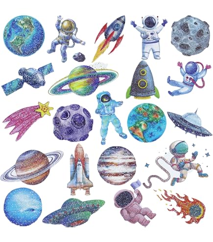 Tatuajes temporales de la primera vuelta al sol: tatuaje facial personalizado de astronauta, cohete espacial, recuerdos de fiesta de cumpleaños para niños, dos lunas Tatuajes temporales de la primera vuelta al sol: tatuaje facial personalizado de astronauta, cohete espacial, recuerdos de fiesta de cumpleaños para niños, dos lunas