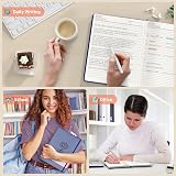 Smarpau Large A4 Notebook 320 Pages 100gsm Leather Hardcover Blue view 7
