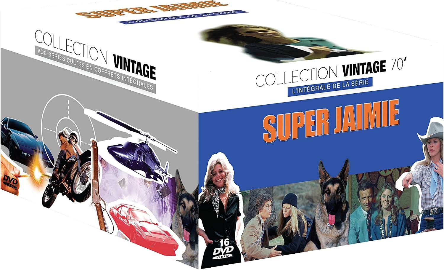 Super Jaimie-L'intégrale de la série: DVD &amp; Blu-ray : Amazon.fr