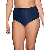 Vanity Fair Women's Illumination Brief Panties, Silky Stretch &amp; Satin Trim