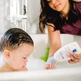 Aveeno Baby Eczema Therapy Cleansing Wash Fragrance Free 8 oz Gentle Sensitive view 7