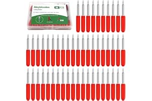 ALEYBLOODES 50PCS Replacement Cutting Blades Compatible with Explore Air/Air 2/Air 3/, Standard Fine Point Blade Compatible with Maker/Maker 3/Expression Machines, Cutting Most General Material…