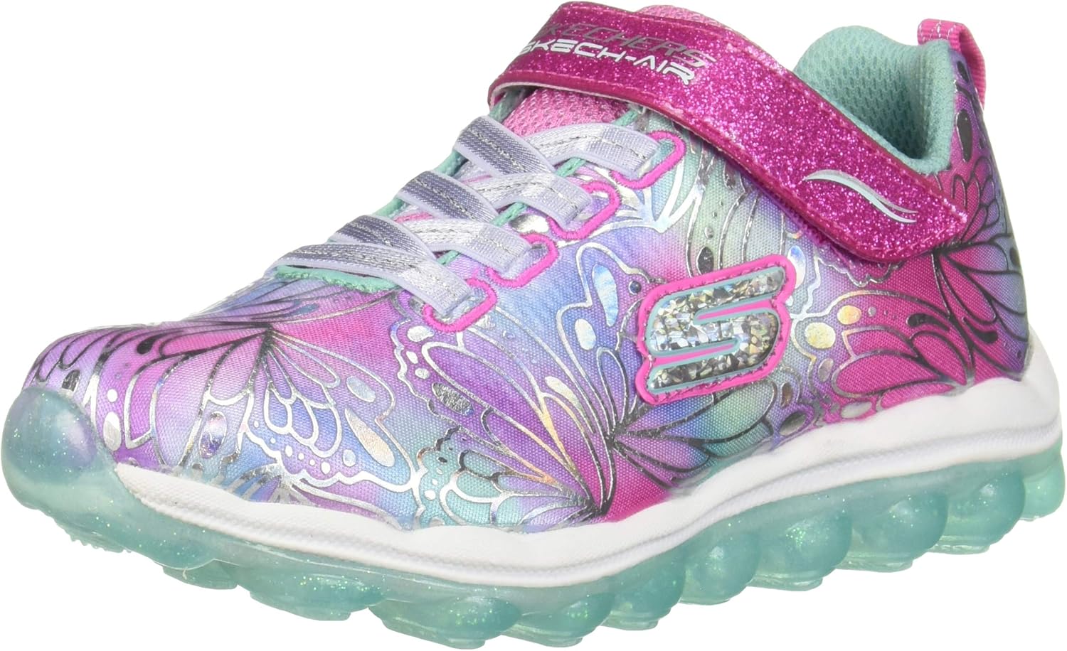 skechers butterfly sneakers