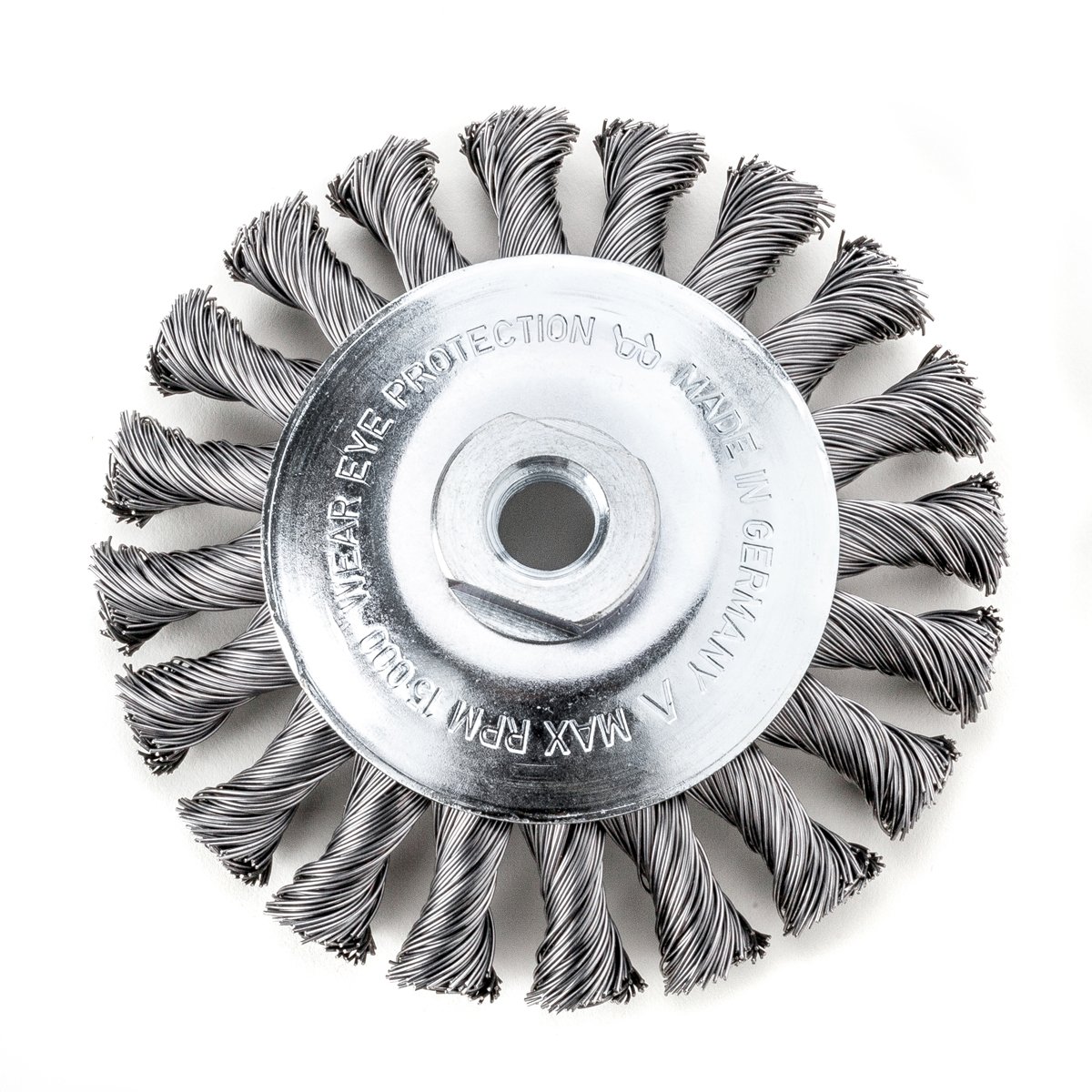 Lessman Knot Conical Brush 100 X 10 X M14 0.35