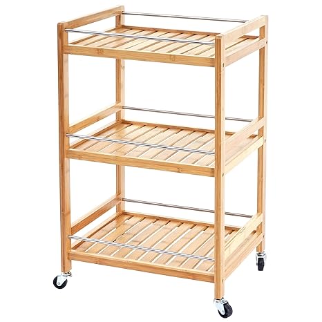 Kuchenwagen Holz Schmal - Küche 2020