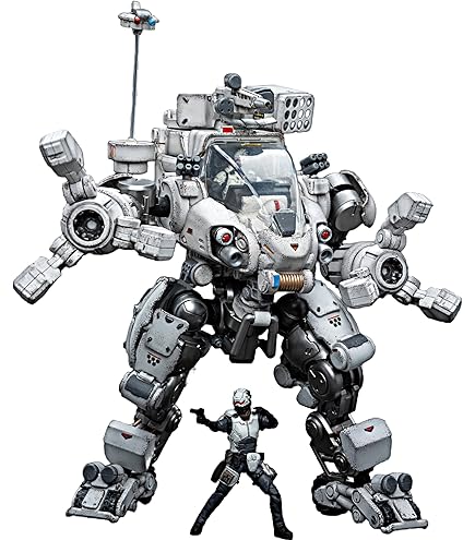 Amazon.com: JOYTOY 1/18 Action Figure North 04 Armed Attack
