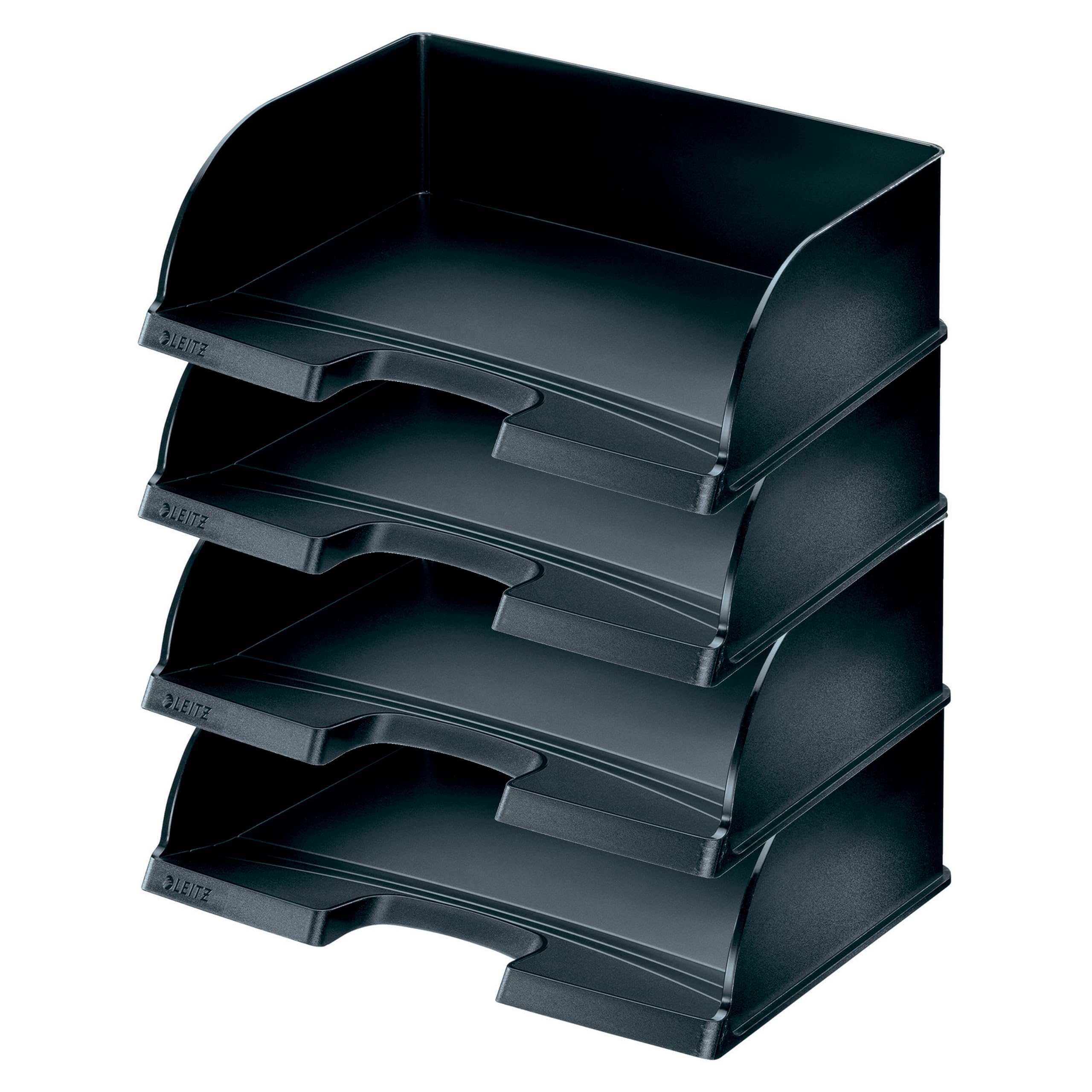 Esselte 52190095 - desk trays (363 x 273 x 103 mm, Black, Plastic)
