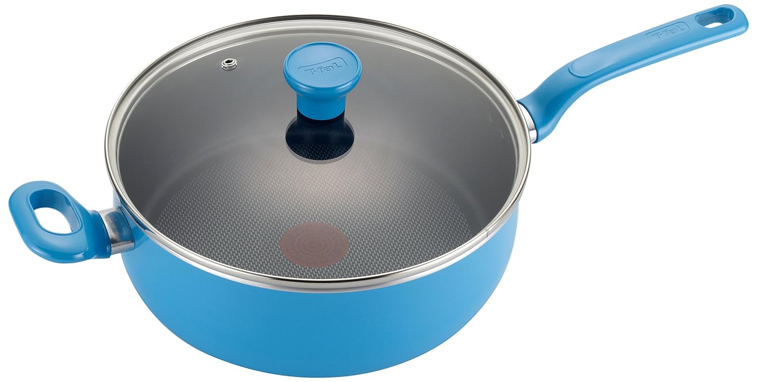 Best t-fal blue cookware set