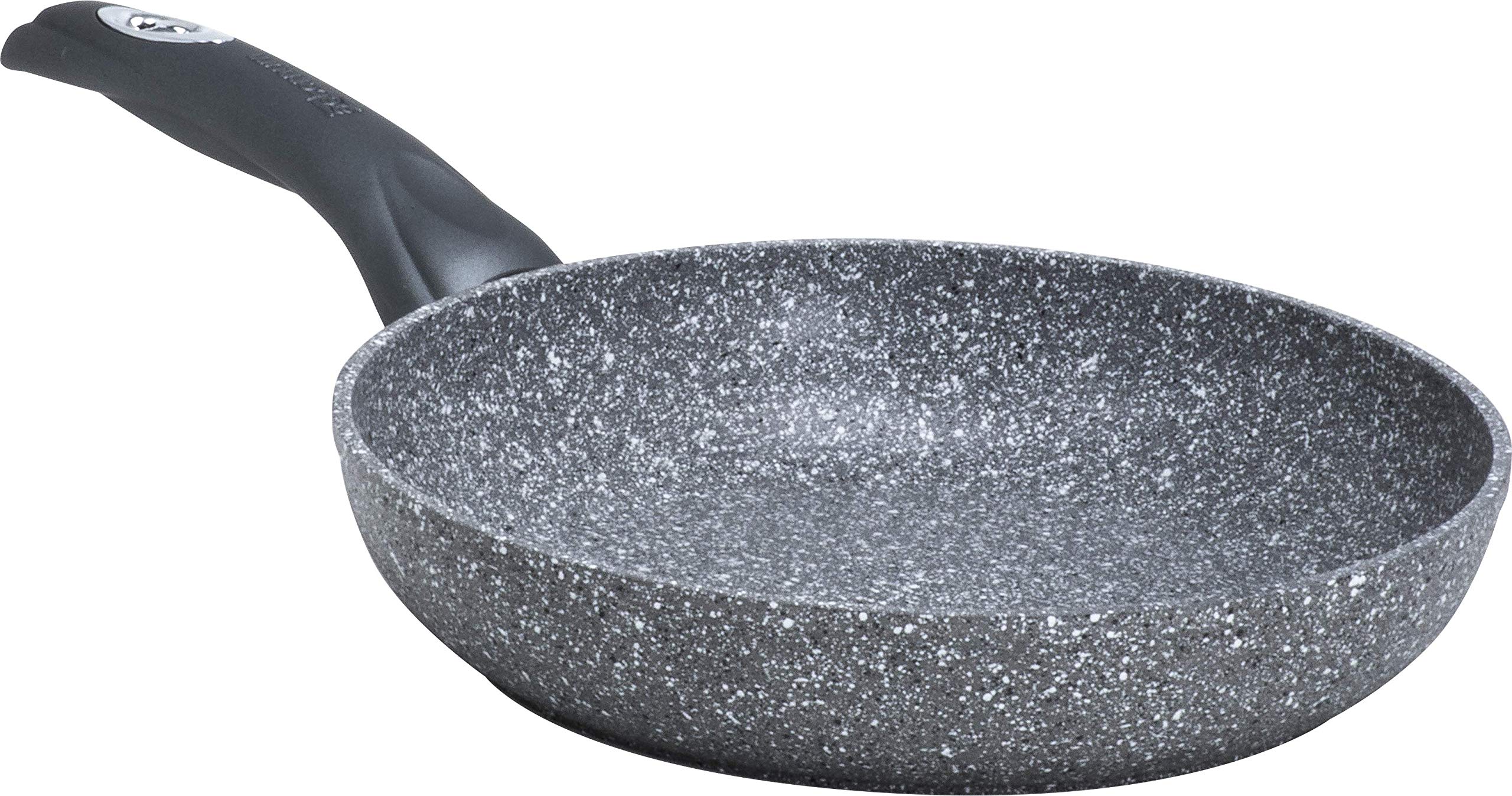 Aeternum, Madame Petravera 3.0, Non-Stick Frying Pan, Ideal for Induction, Diameter 32 cm, Full Induction, Grey
