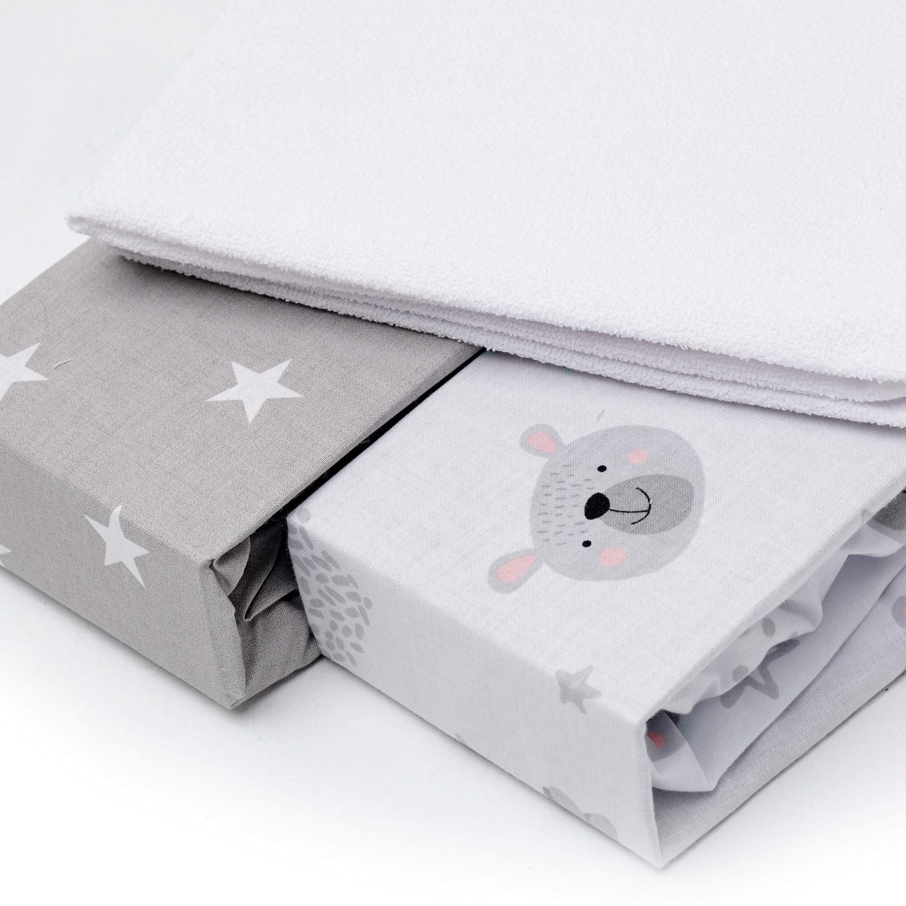 83x50 crib sheets