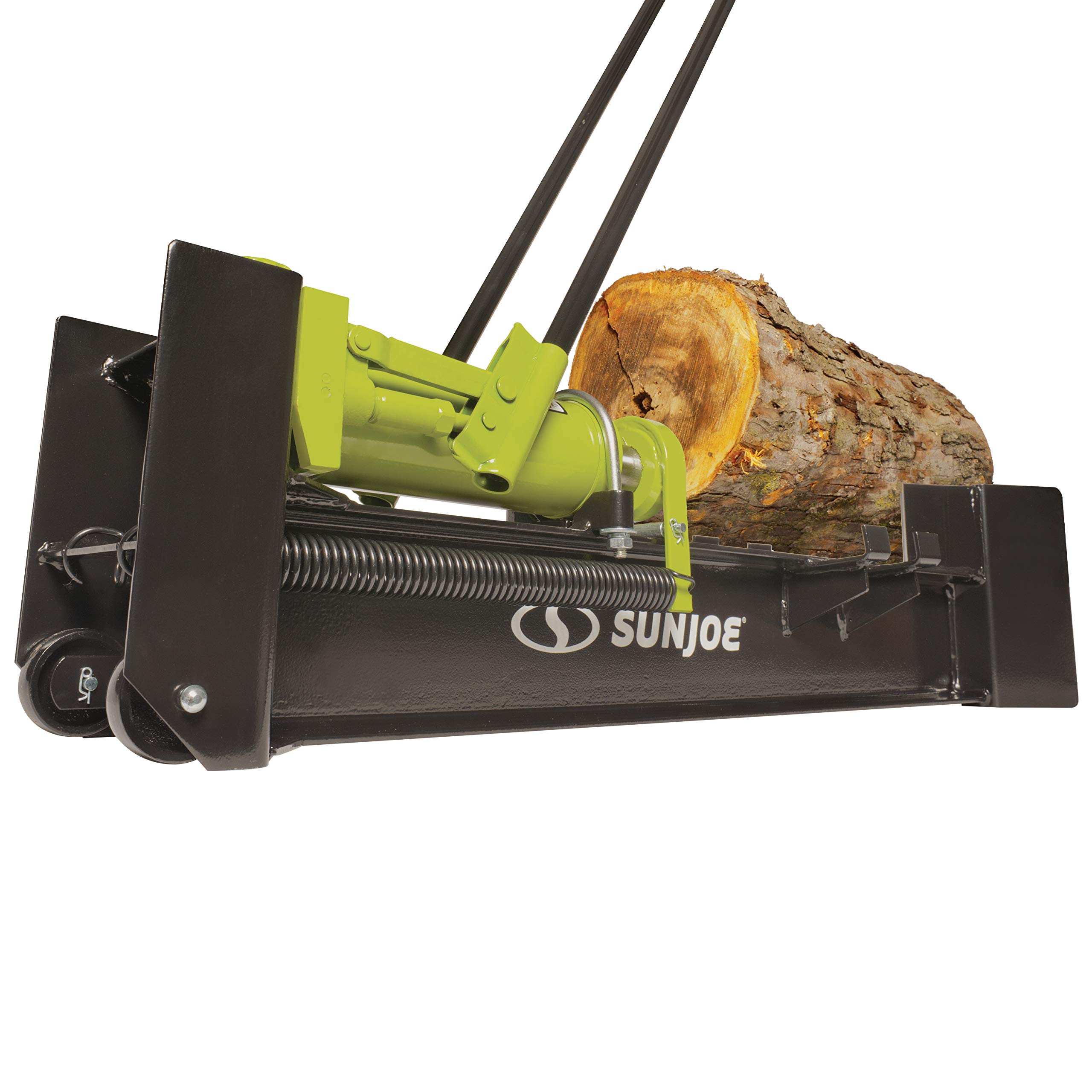 Sun Joe LJ10M 10Ton Hydraulic Log Splitter, Green Buy Online in