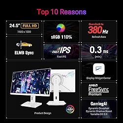 ASUS ROG Strix 25” (24.5-inch viewable) 1080P HDR
