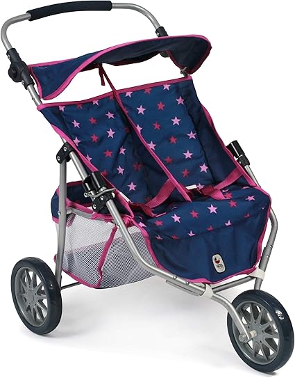 twin jogger pram