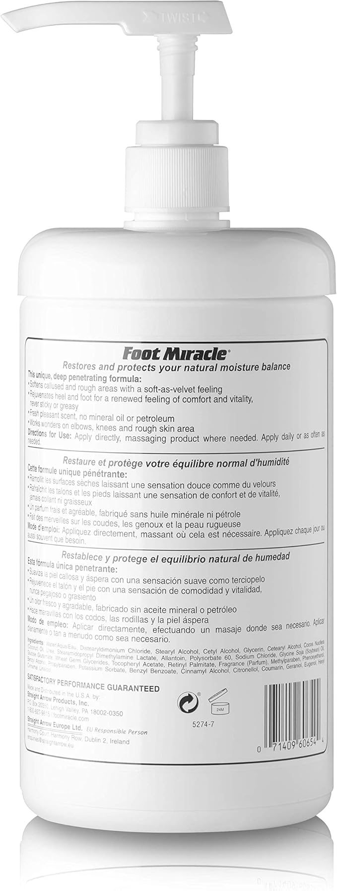 foot miracle therapeutic cream
