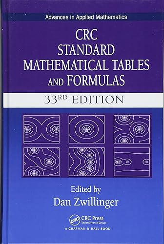 Download CRC Standard Mathematical Tables and Formulas PDF