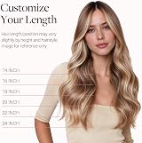 GOO GOO Tape in Hair Extensions 24in 100g 40pcs 60A Platinum Blonde view 9