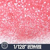 LEOBRO Pink Extra Fine Glitter 150g 5.29oz Resin Craft Bulk Glitter Powder view 3