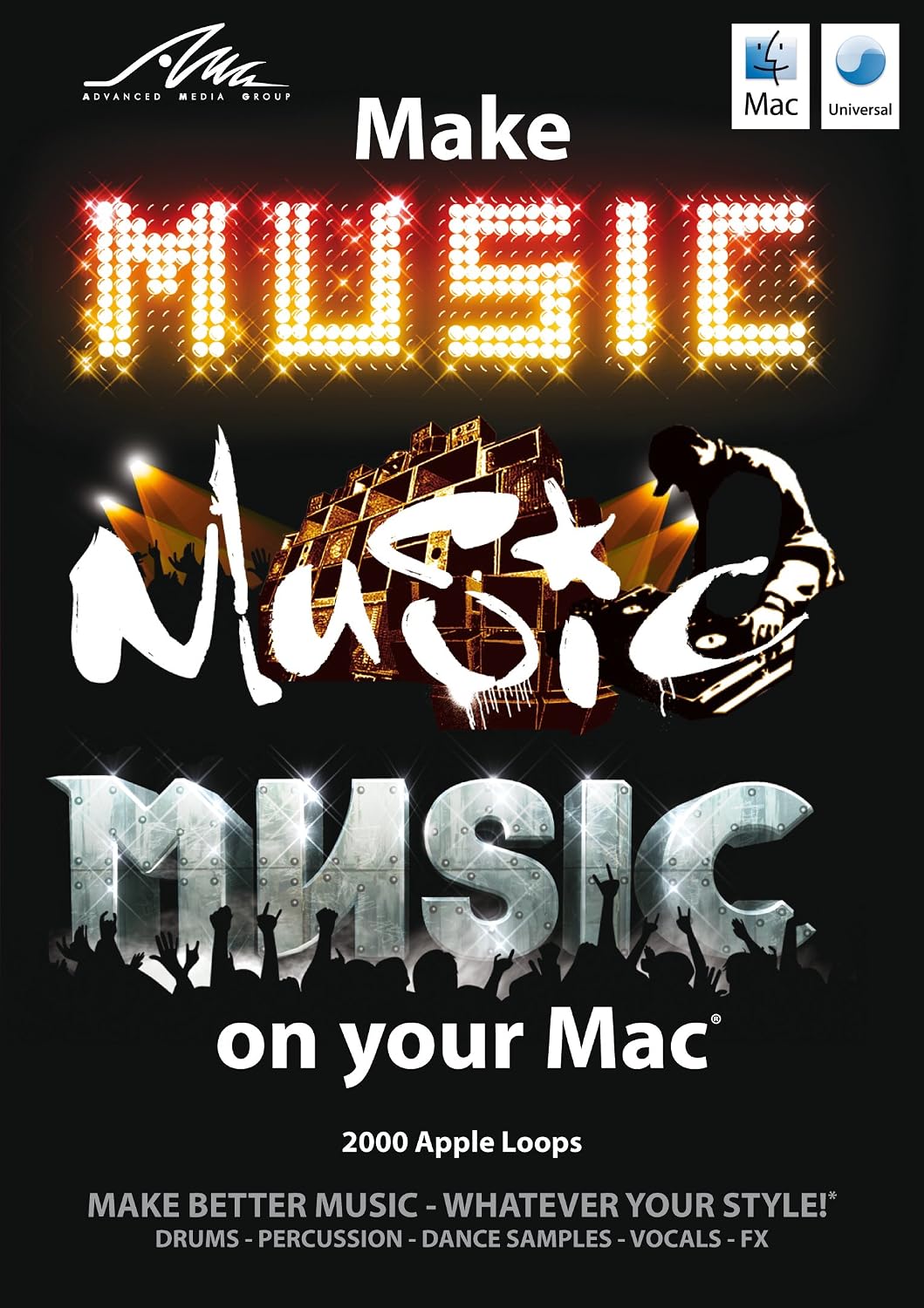 AMG Make Music on your Mac