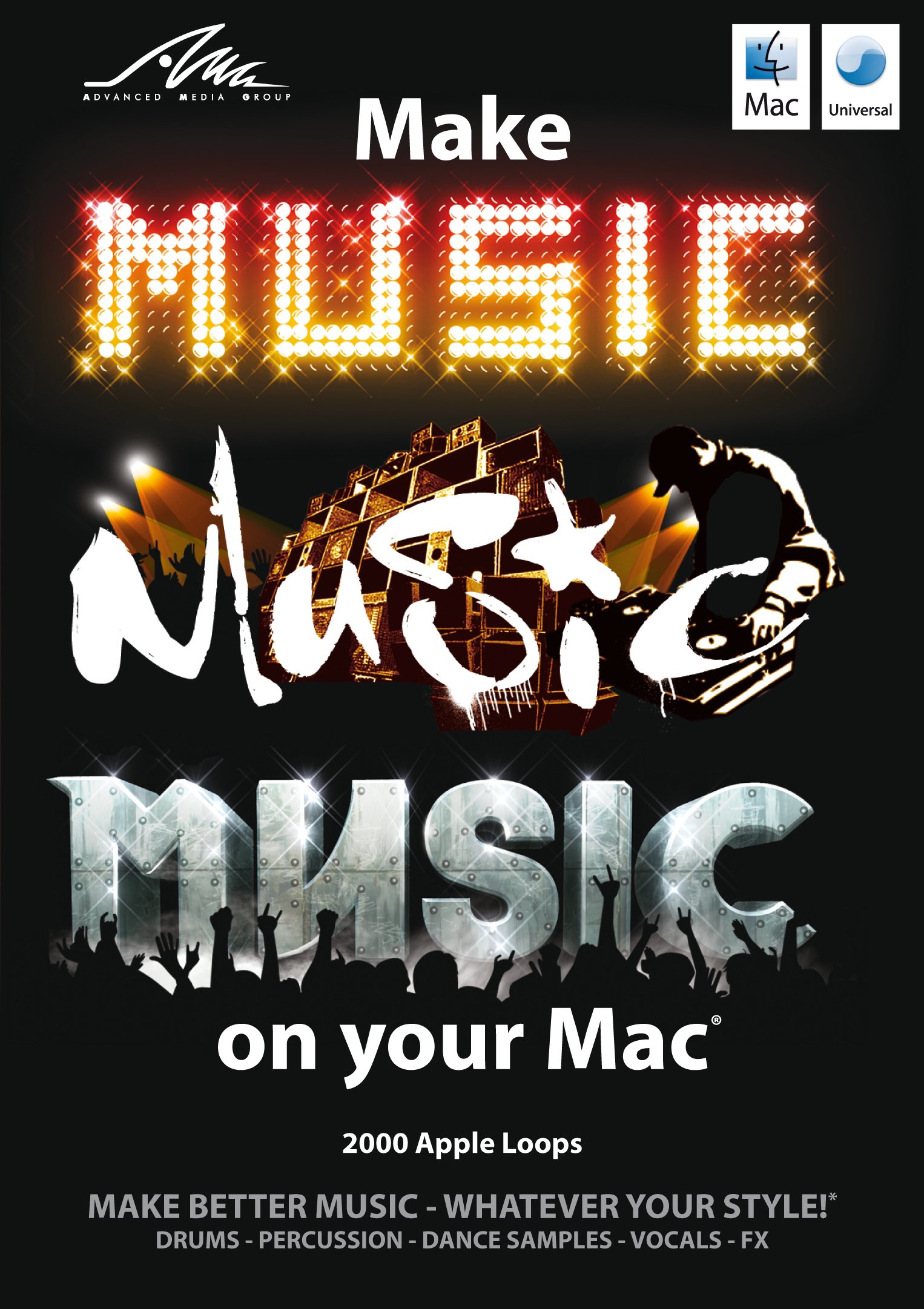 AMG Make Music on your Mac