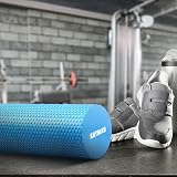 KAYMAN Foam Roller Sports Recovery Deep Tissue 44.5 x 15cm Blue view 7