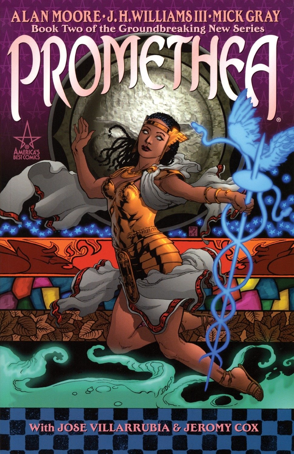 Promethea Book 2 Amazon Co Uk Moore Alan Williams J H Books