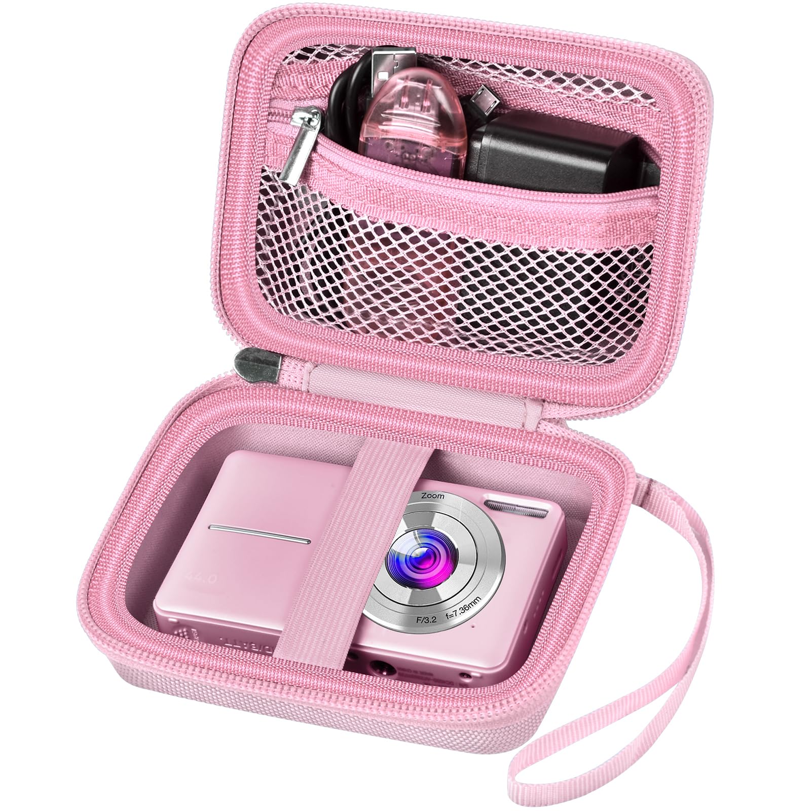 Digital Camera Case Compatible with VAHOIALD FHD