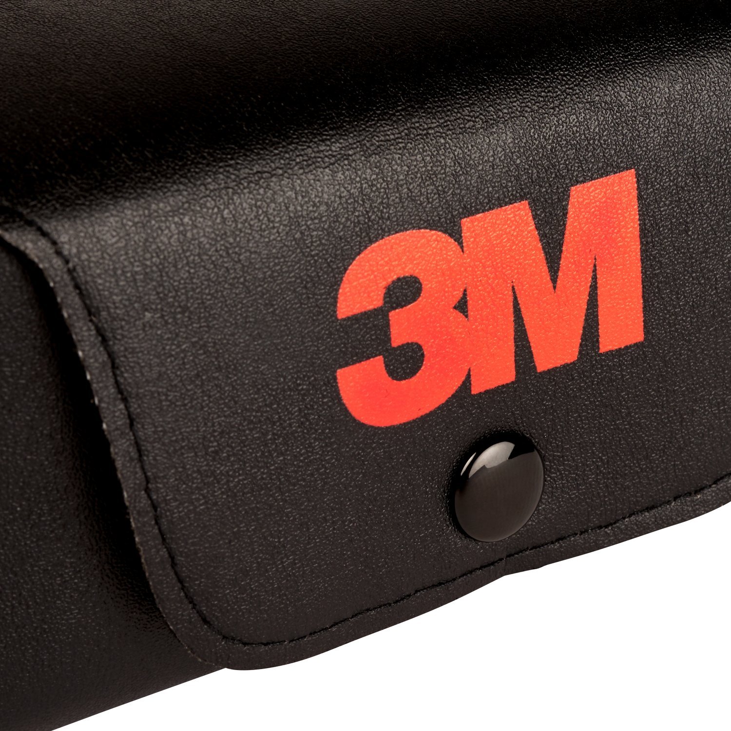 3M Safety Glasses Carrying Case, Rigid, Large, Belt Loop,12-0200-00