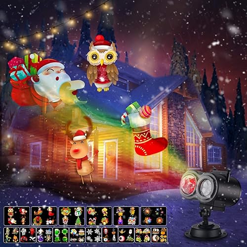 13 Best Christmas Light Projector Reviews + Guide