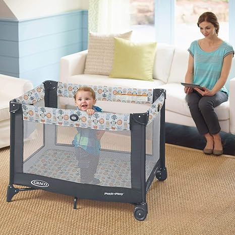 graco playard hipster safari