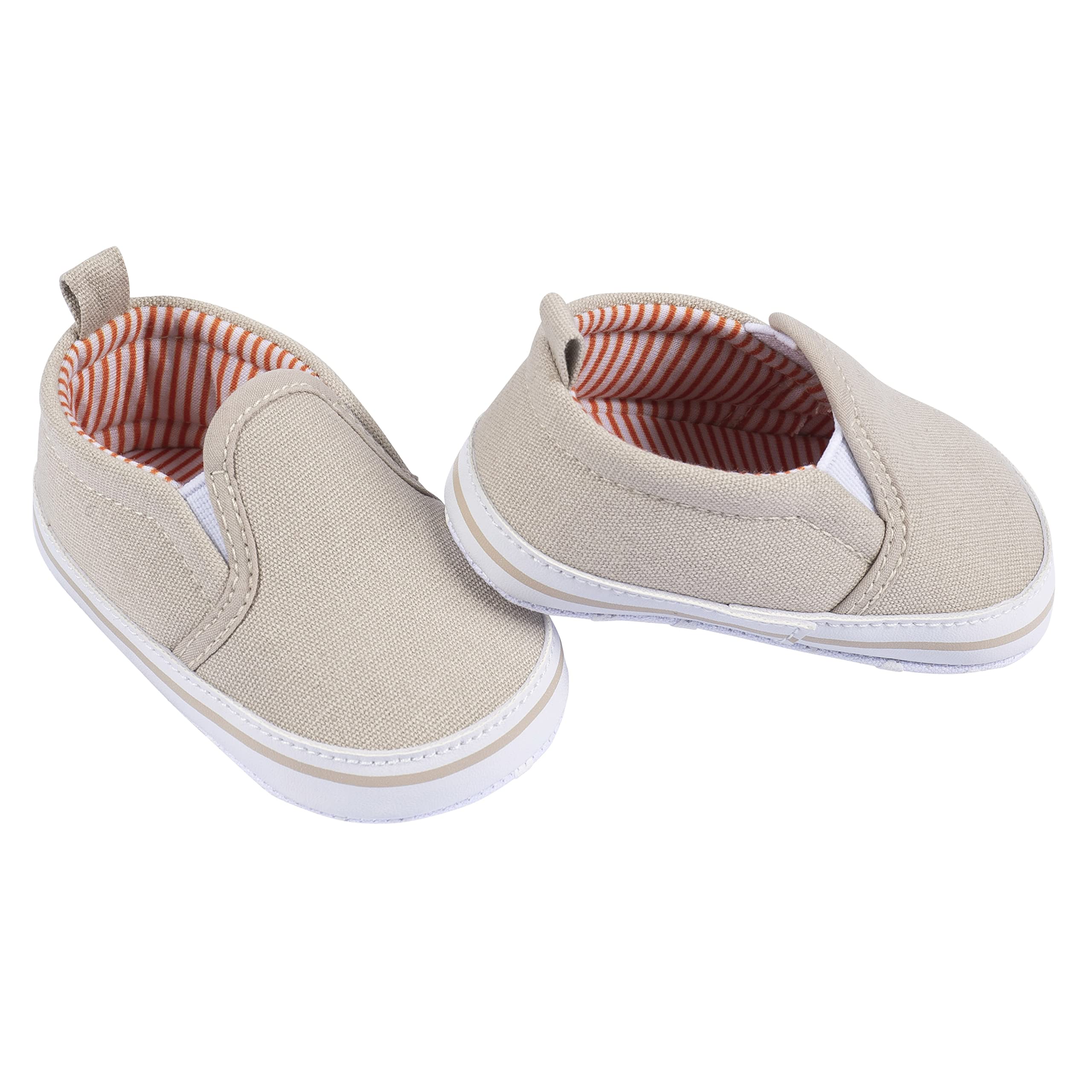 Gerber Unisex-Baby Newborn Infant Toddler Boy and Girl Slip-on Sneaker Crib Shoe
