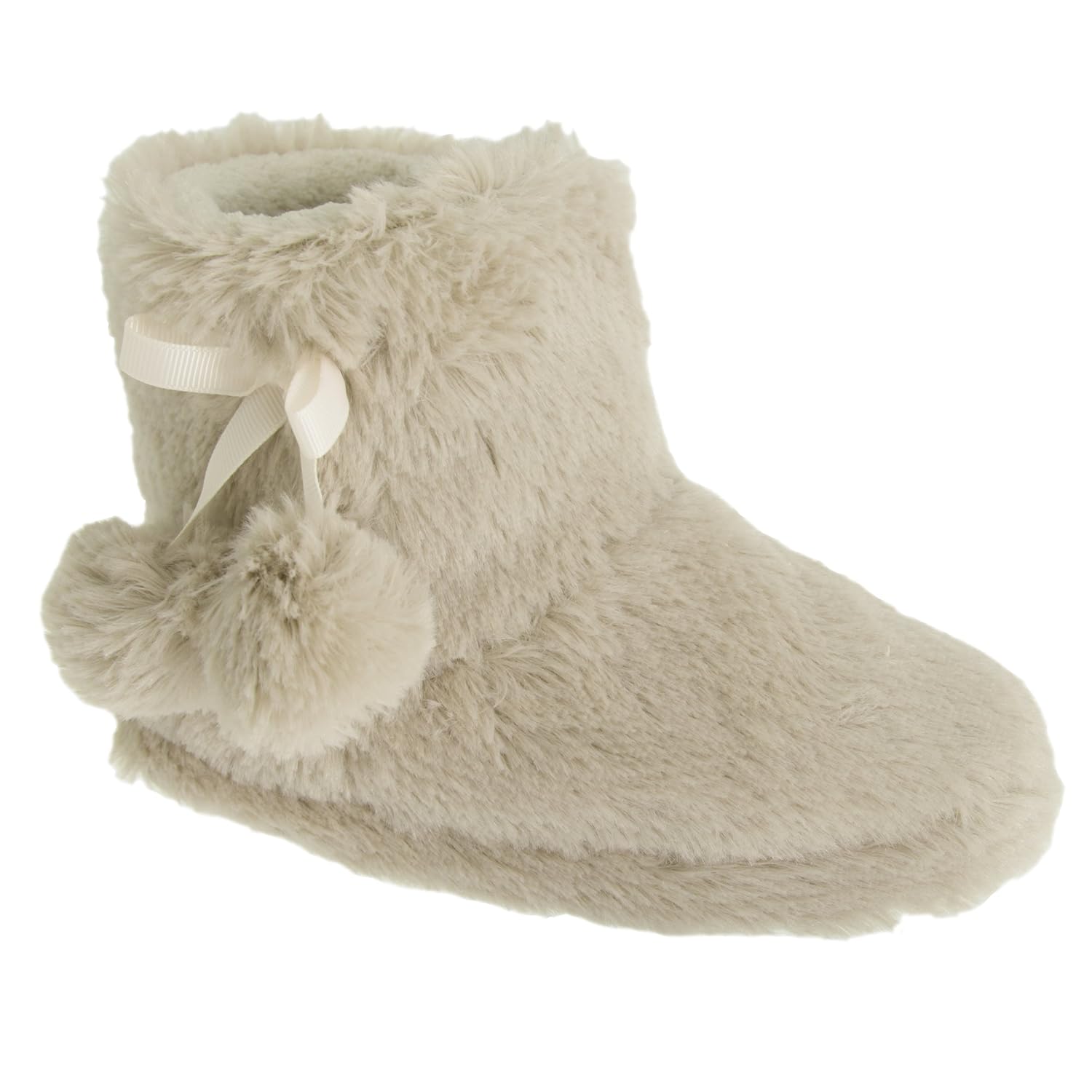 ladies boot slippers size 7