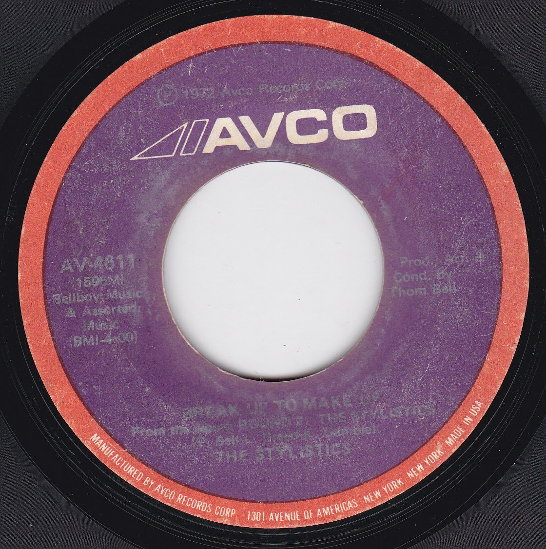 Break Up To Make Up/You And Me (7"/45 rpm)